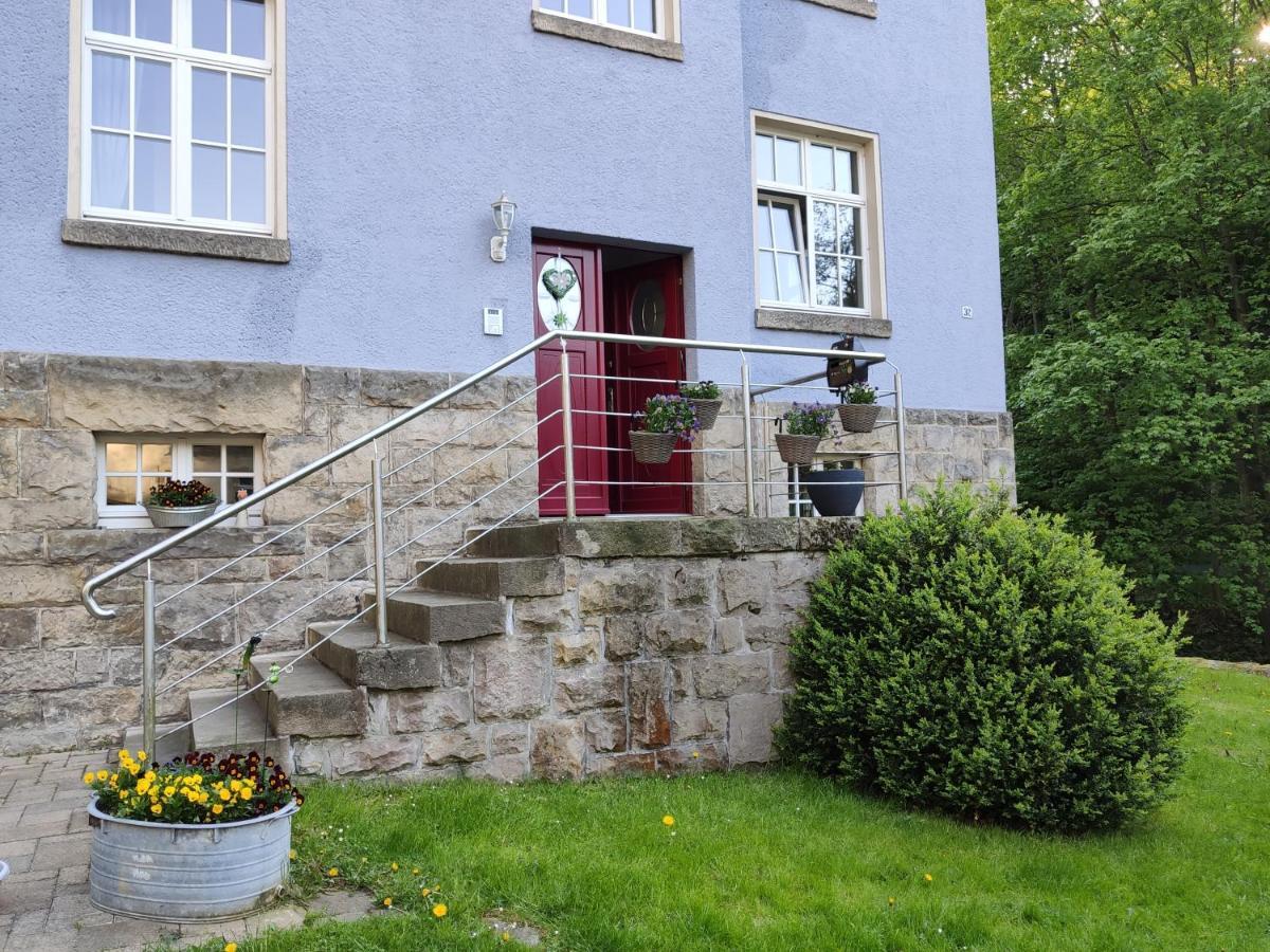 Ferienwohnung Bastei Rosenthal-Bielatal Exterior foto