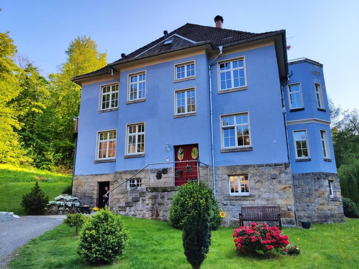 Ferienwohnung Bastei Rosenthal-Bielatal Exterior foto