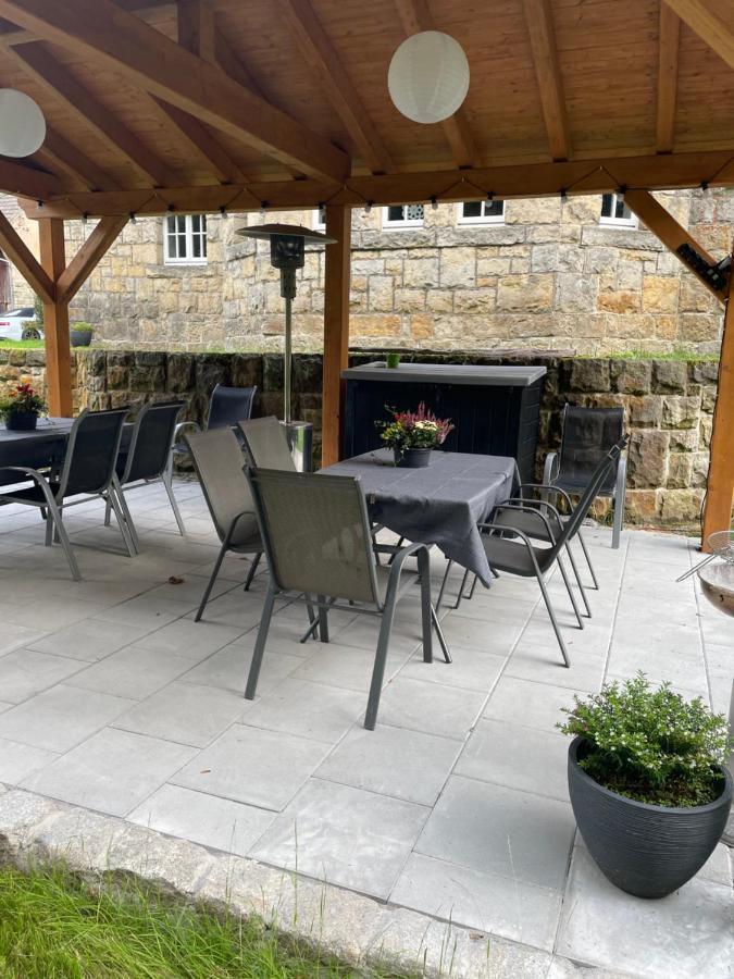 Ferienwohnung Bastei Rosenthal-Bielatal Exterior foto