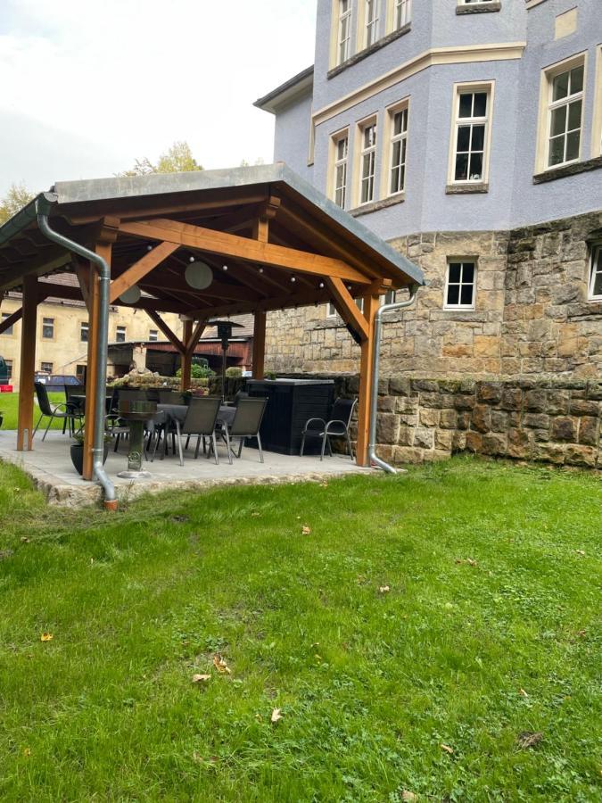 Ferienwohnung Bastei Rosenthal-Bielatal Exterior foto